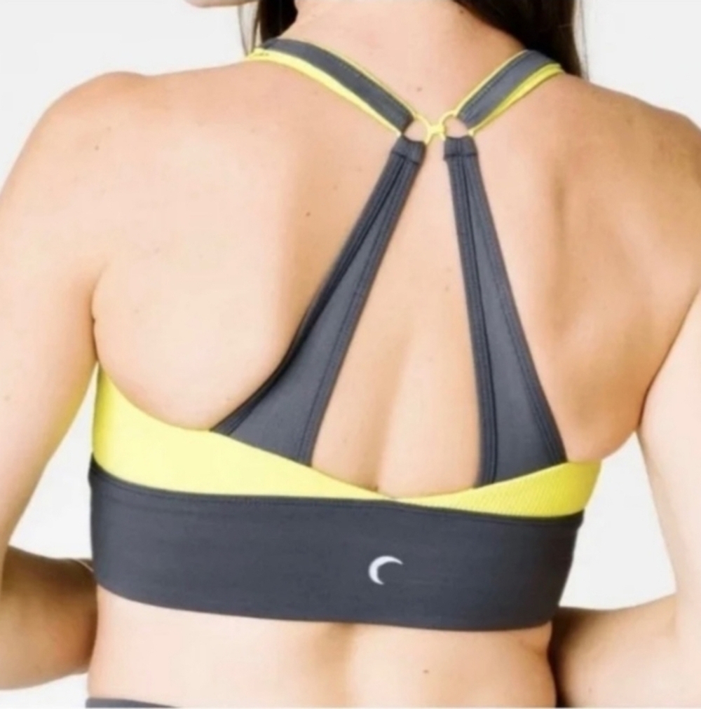 Zyia Active Parallel Luxe Adjustable Sports Bra Size Large